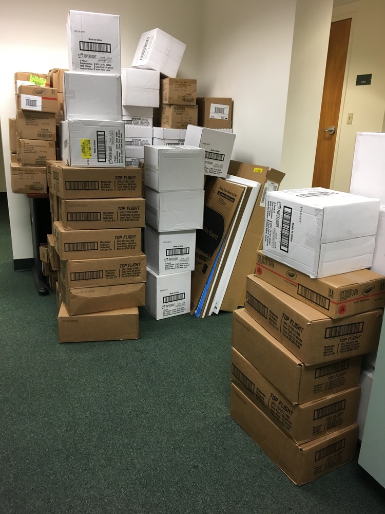 Donation from United Way and Publix
