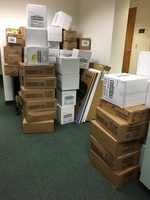 Donation from United Way and Publix