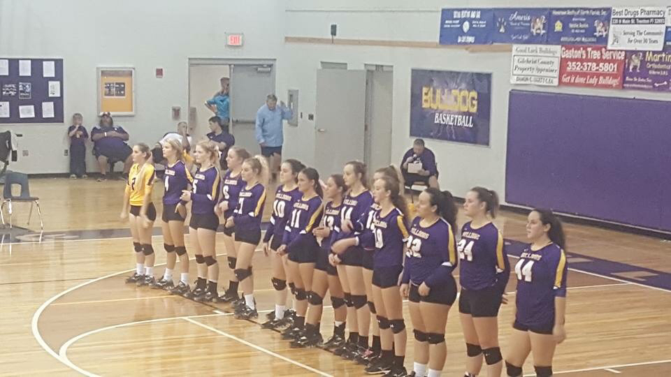 BHS Volleyball District Runners Up