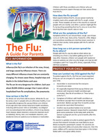 Flu Message from Health Department