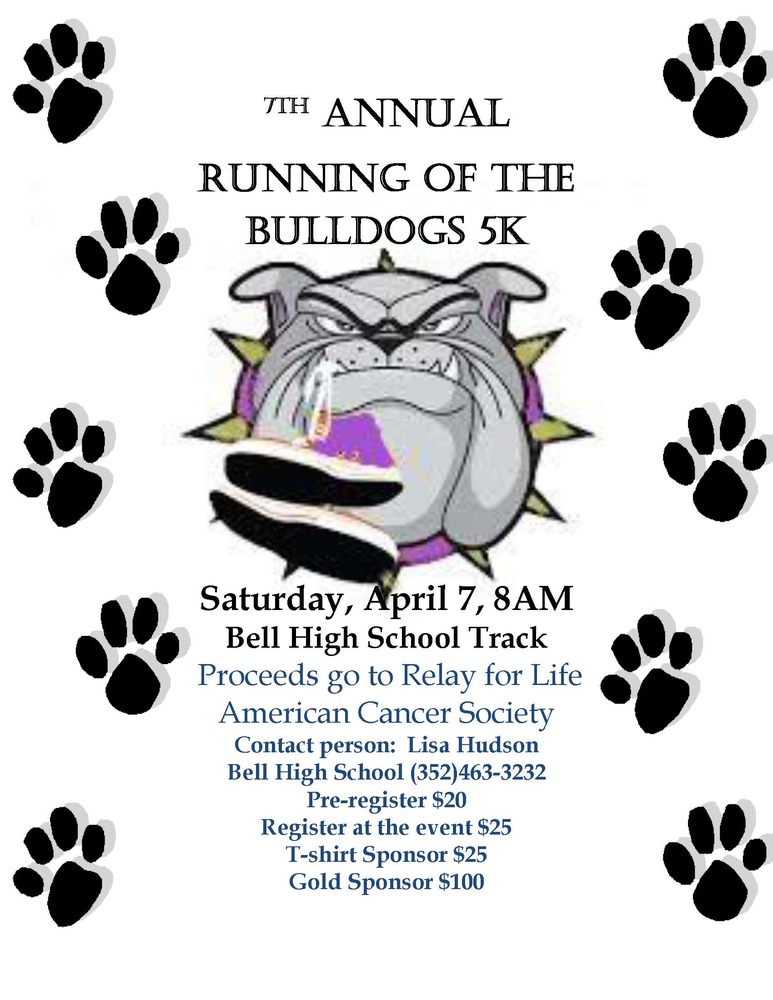 7th Annual Running of the Bulldogs