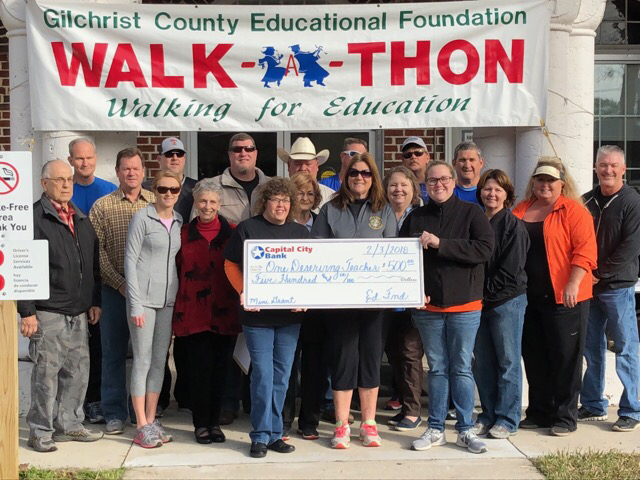 $20K Raised at Walk-a-Thon