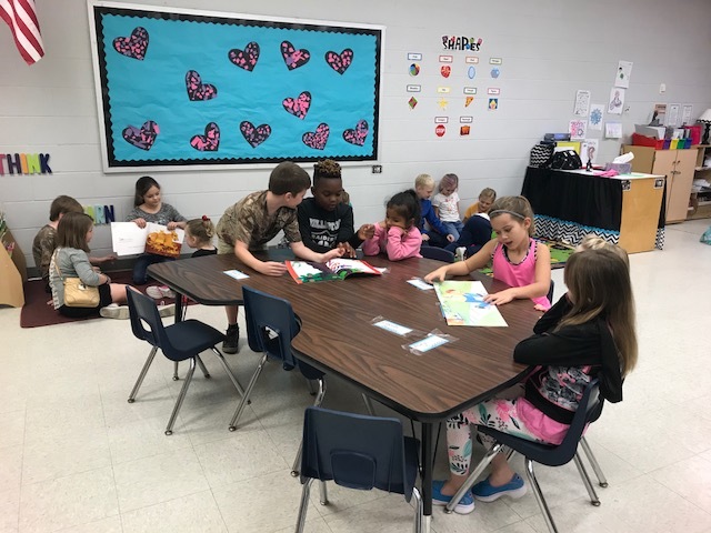 TES Participates in Read-A-Thon