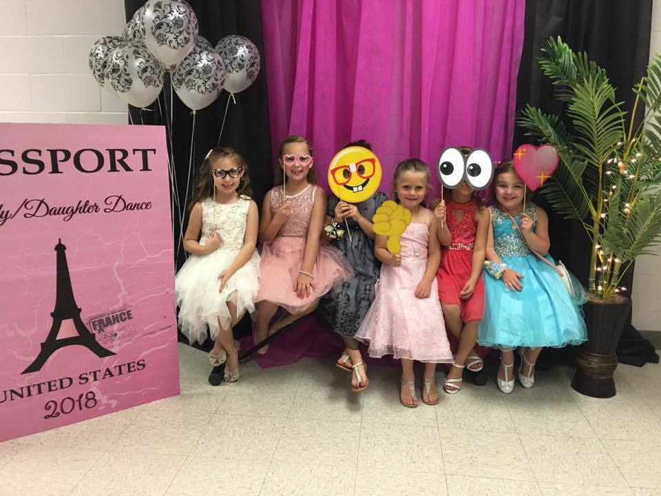 Daddy Daughter Dance Success Trenton Elementary School