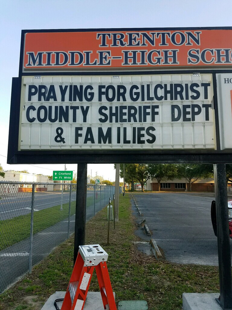 Prayers for GCSO