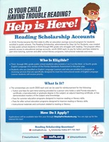 Upcoming Reading Scholarships!