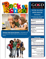 Open House Schedule