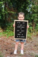 First Day of School!