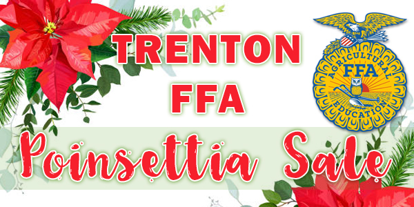 Trenton FFA Poinsettia Sale