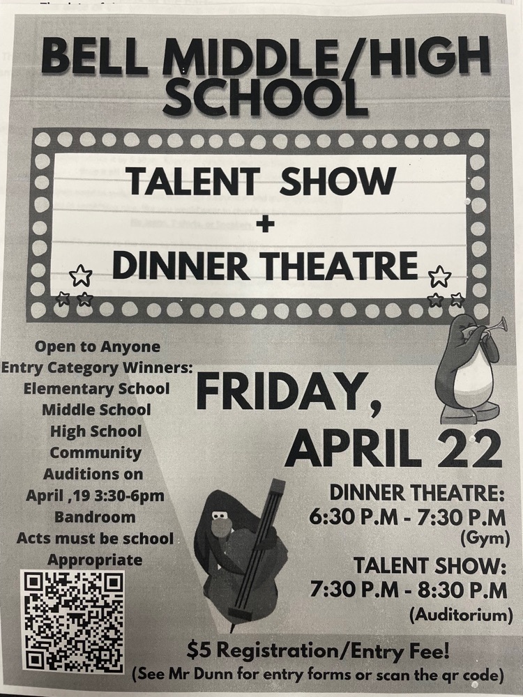 BMHS  Talent Show & Dinner Theatre