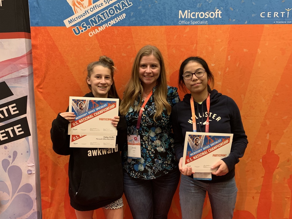 Two State Champions from TMS Compete at Nationals