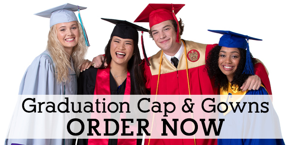 CAP AND GOWN ORDER