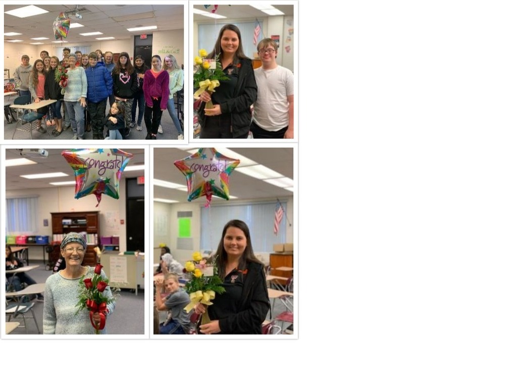 Teacher and Employee of the Year