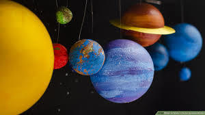 Solar System Projects-5th Grade 
