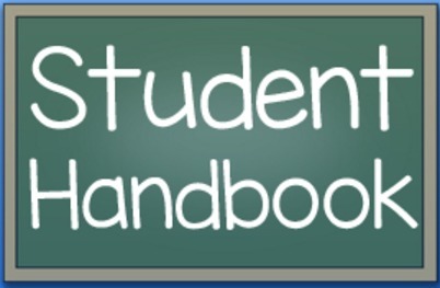 Reminder: Student Handbook