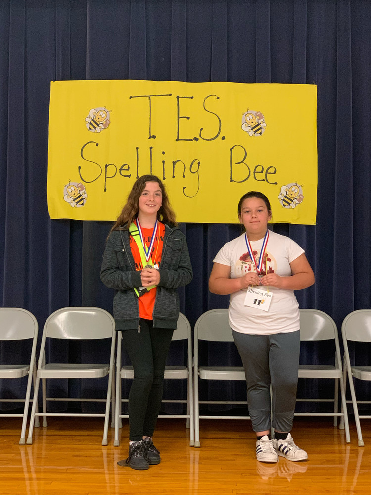 Trenton Elementary School Spelling Bee