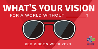 Wear Red to Kick off Red Ribbon Week! 