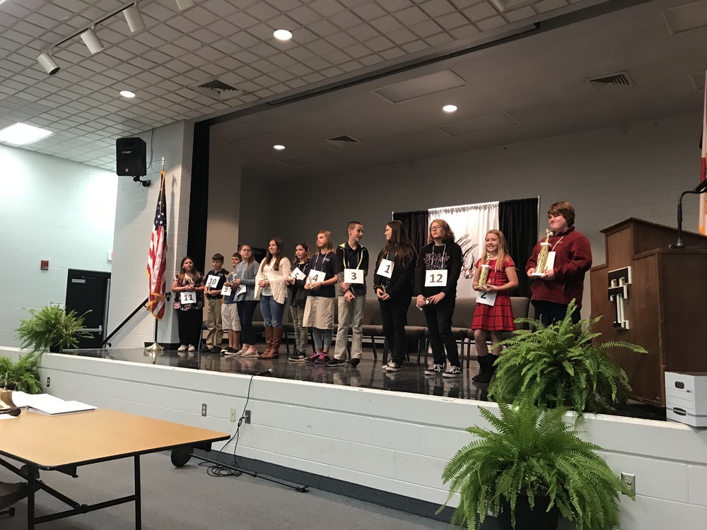 District Spelling Bee