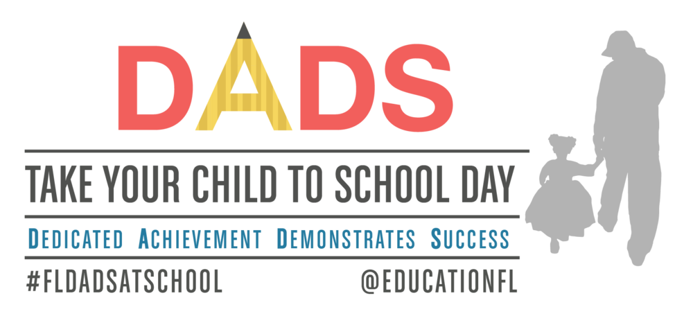 Dad's Take Your Kids to School