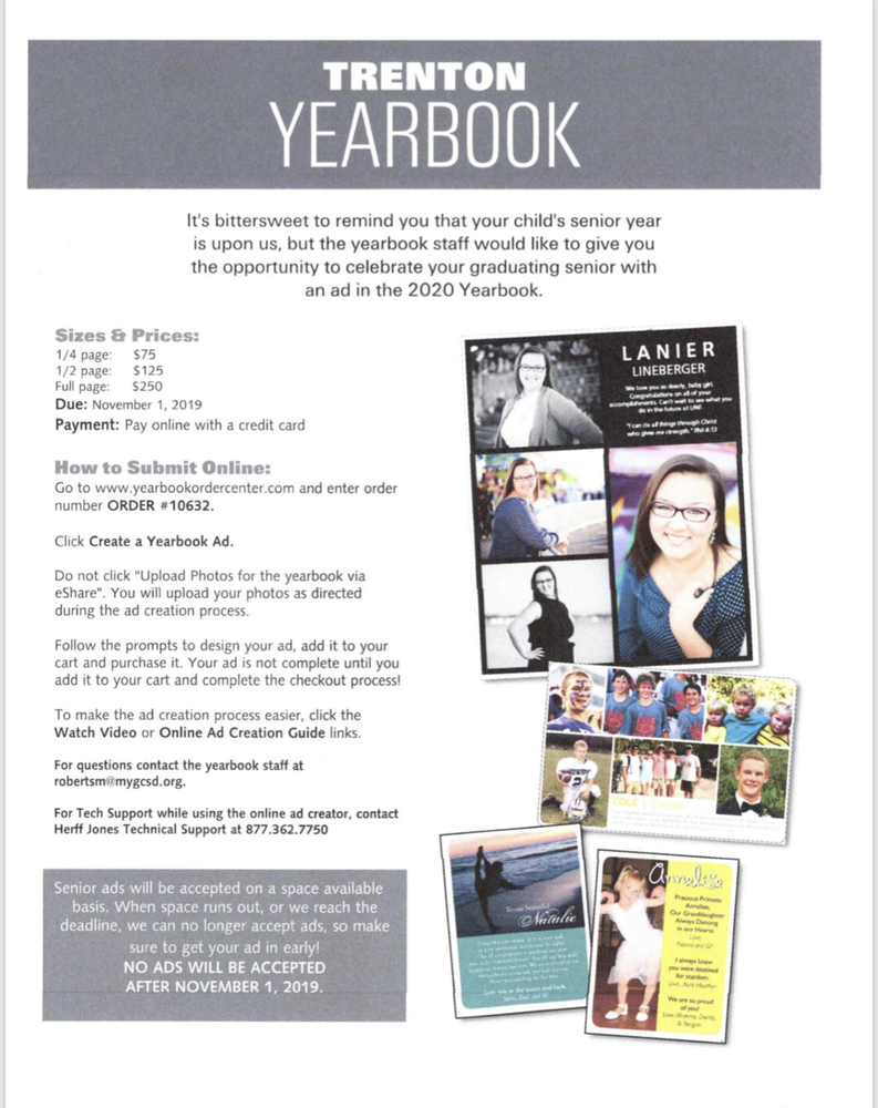 Senior Page Opportunity
