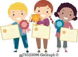 2nd 9 Weeks Awards Day for Pre-K, Kindergarten, & 1st Grade