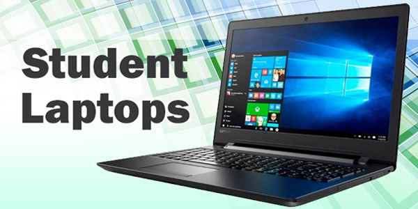 student laptops