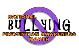 October is National Bullying Prevention Month!