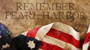 In Remembrance of Pearl Harbor