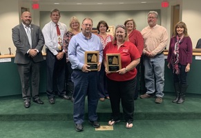 Retirees Recognized