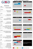 School Calendars Available