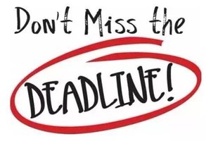 Deadlines
