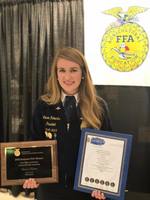 National FFA Champion Lauren Roberts
