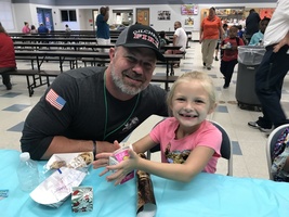 Dads Take Your Child to School Day at TES