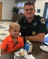 #DadsAtSchool Day