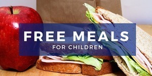 FREE Meals Provided for Children