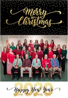 Merry Christmas and Happy New Year!