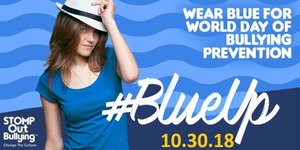 #BlueUp - Stomp Out Bullying