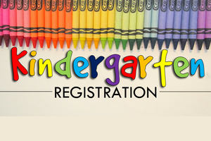 Kindergarten Registration
