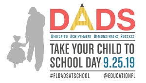 Dads: Take Your Child to School Day