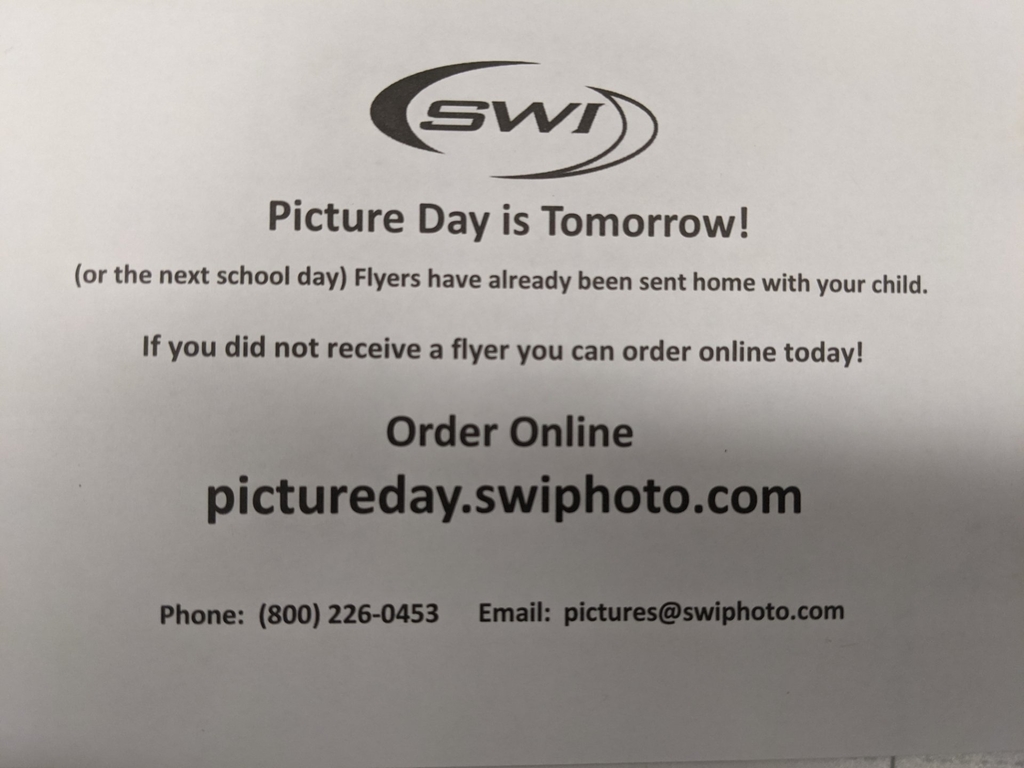 picture day