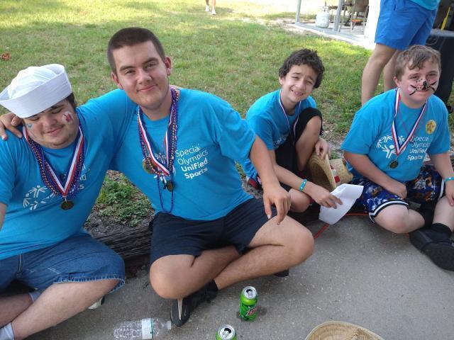 Special Olympics Gilchrist County School District